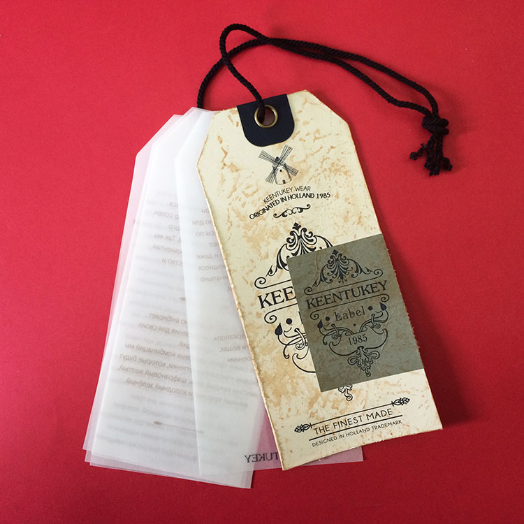 服裝吊牌定制價格，定做服裝吊牌多少錢？