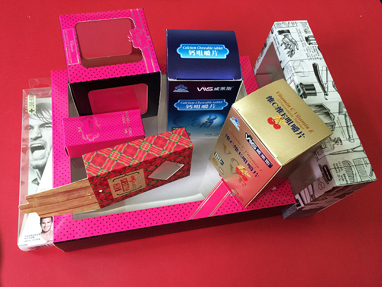 禮品盒、紙箱、紙盒設(shè)計要注意的三大要點